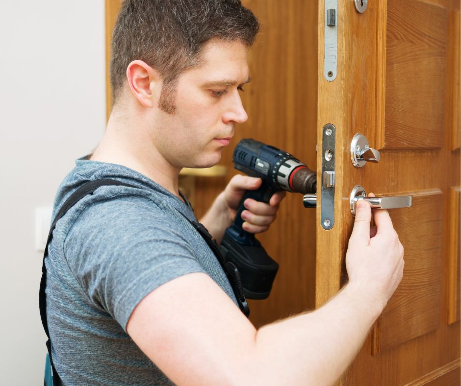Låsbytte service